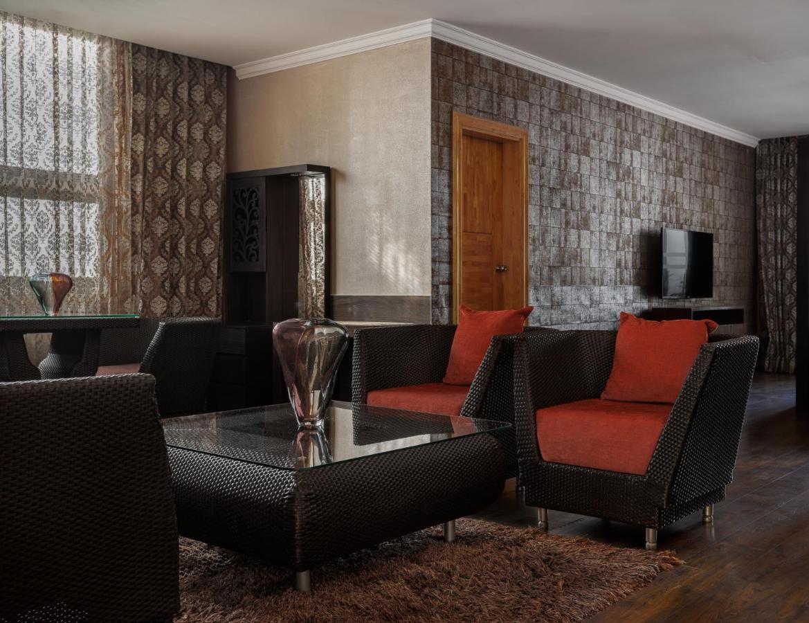 全景逍遥酒店 蒙纳 外观 照片 A 3D rendering of a living room