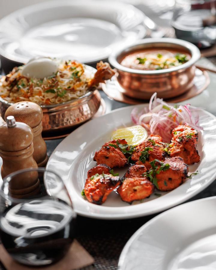 全景逍遥酒店 蒙纳 外观 照片 Chicken tikka