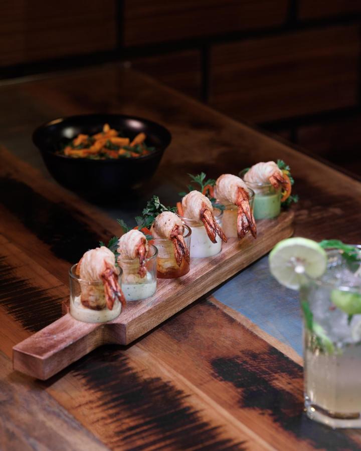 全景逍遥酒店 蒙纳 外观 照片 Shrimp cocktail