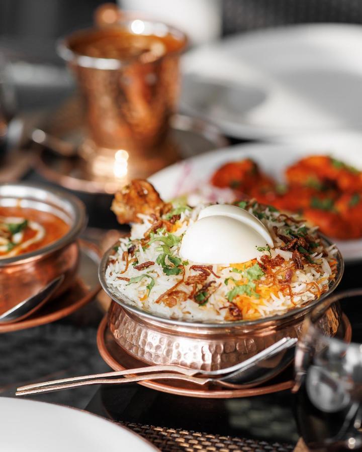 全景逍遥酒店 蒙纳 外观 照片 Hyderabadi biryani