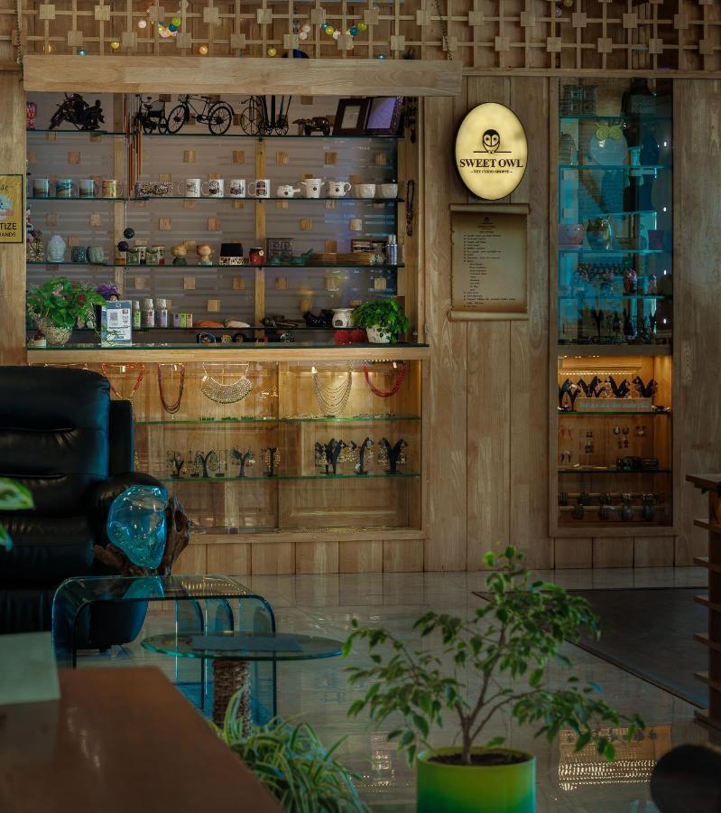 全景逍遥酒店 蒙纳 外观 照片 A tea bar in a hotel